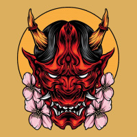 Demon Oni Mask Premium Hoodie | Teevron