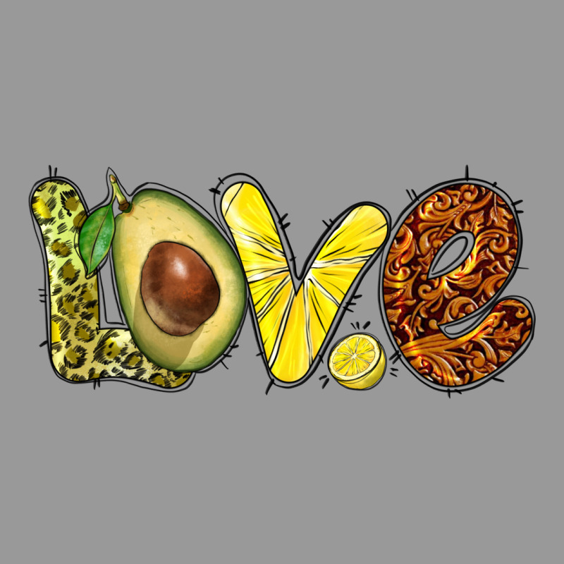Love Avocado Vintage Hoodie by BarkalooDesign | Teevron