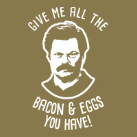 Ron Tv Show Parks Swanson - Bacon & Eggs Premium Hoodie | Teevron