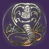 Cobra K.a.i Rusted Steel Snake Lo Go Graphic T Shirt Premium Hoodie | Teevron