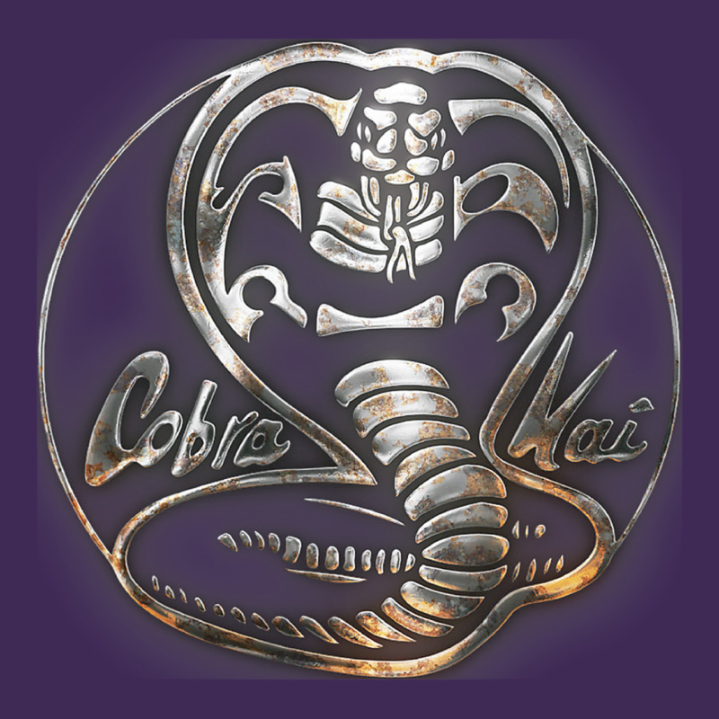Cobra K.a.i Rusted Steel Snake Lo Go Graphic T Shirt Premium Hoodie by artisFamous | Teevron