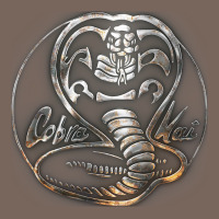 Cobra K.a.i Rusted Steel Snake Lo Go Graphic T Shirt Premium Hoodie | Teevron