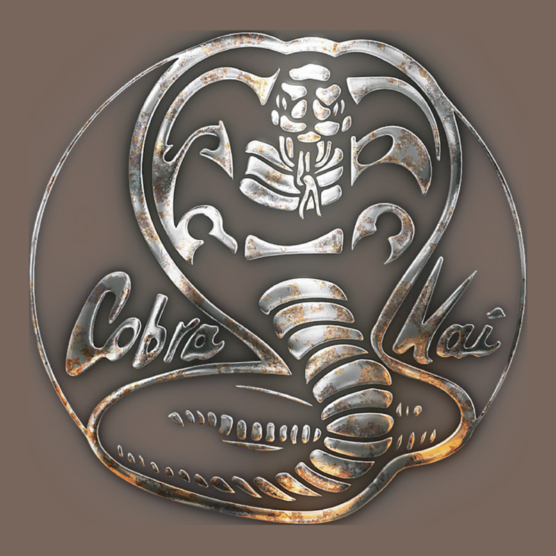 Cobra K.a.i Rusted Steel Snake Lo Go Graphic T Shirt Premium Hoodie by artisFamous | Teevron