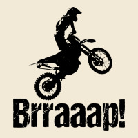 Brraaap Funny Dirt Bike Premium Hoodie | Teevron