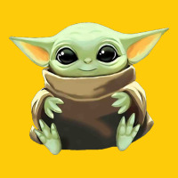 Baby Yoda Premium Hoodie | Teevron