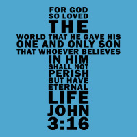 John 3:16 Bible Verse Cool Christian Church Shirts Christianity Premium Hoodie | Teevron