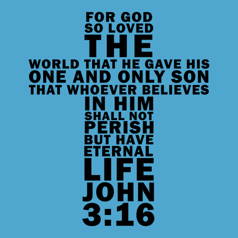 John 3:16 Bible Verse Cool Christian Church Shirts Christianity Premium Hoodie by artisFamous | Teevron
