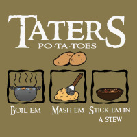 The Lord Of The Rings Taters Potatoes Recipe Premium Hoodie | Teevron