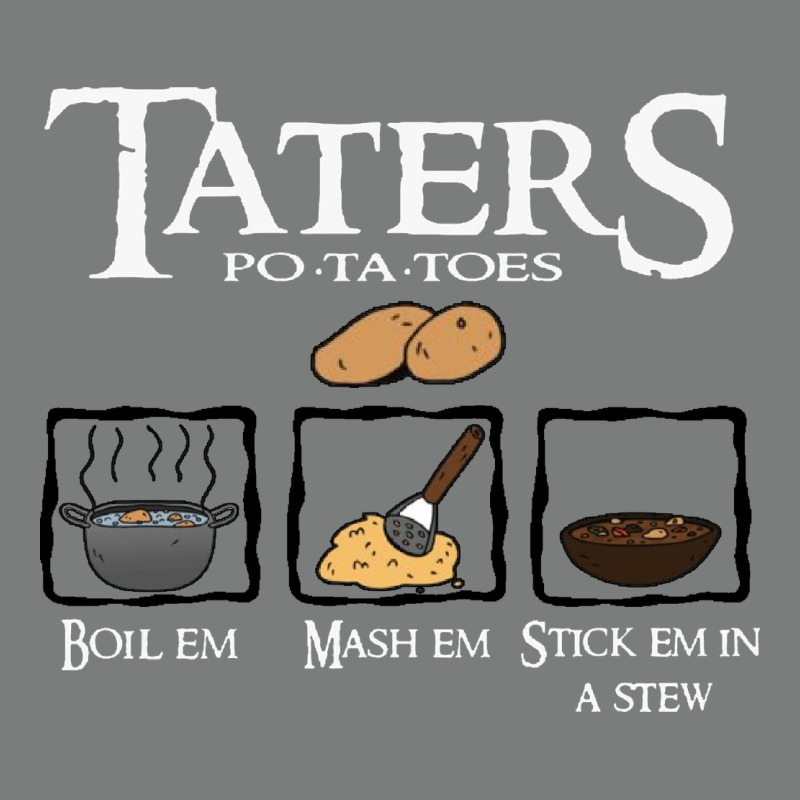 The Lord Of The Rings Taters Potatoes Recipe Premium Hoodie by artisFamous | Teevron