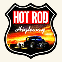 Hot Rod Garage Car Premium Hoodie | Teevron