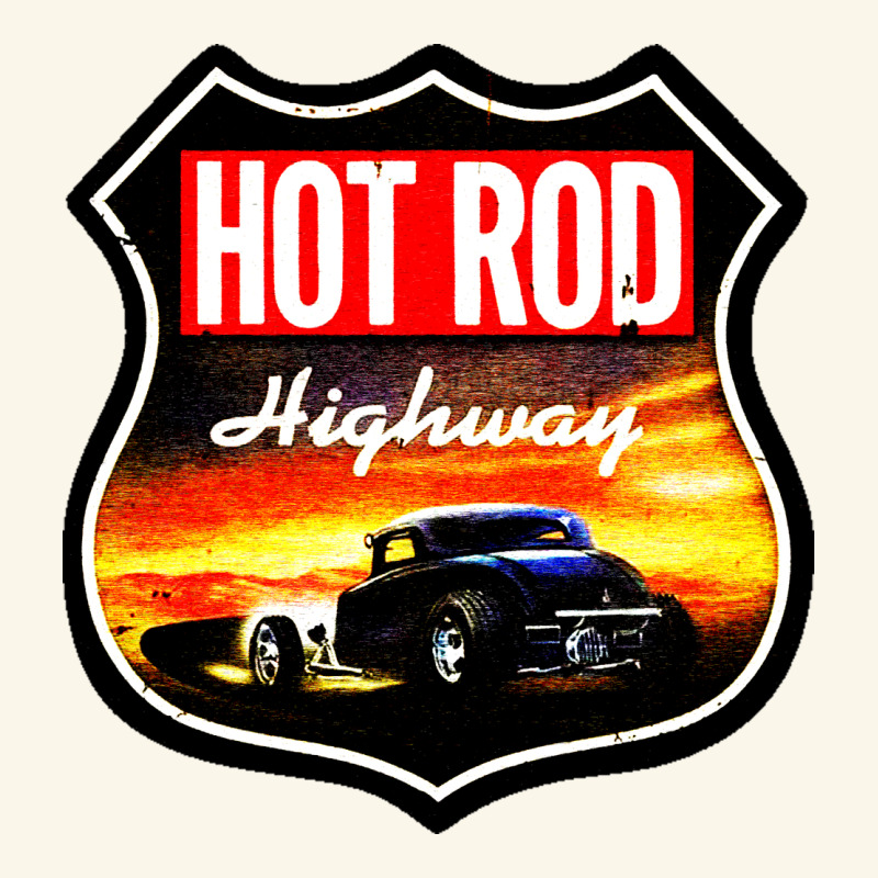 Hot Rod Garage Car Premium Hoodie by artisFamous | Teevron