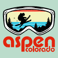 Aspen Colorado Ski Mountain Skiing Retro Vacation Premium Hoodie | Teevron
