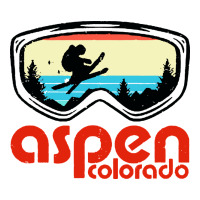 aspen colorado ski mountain skiing retro vacation | Teevron