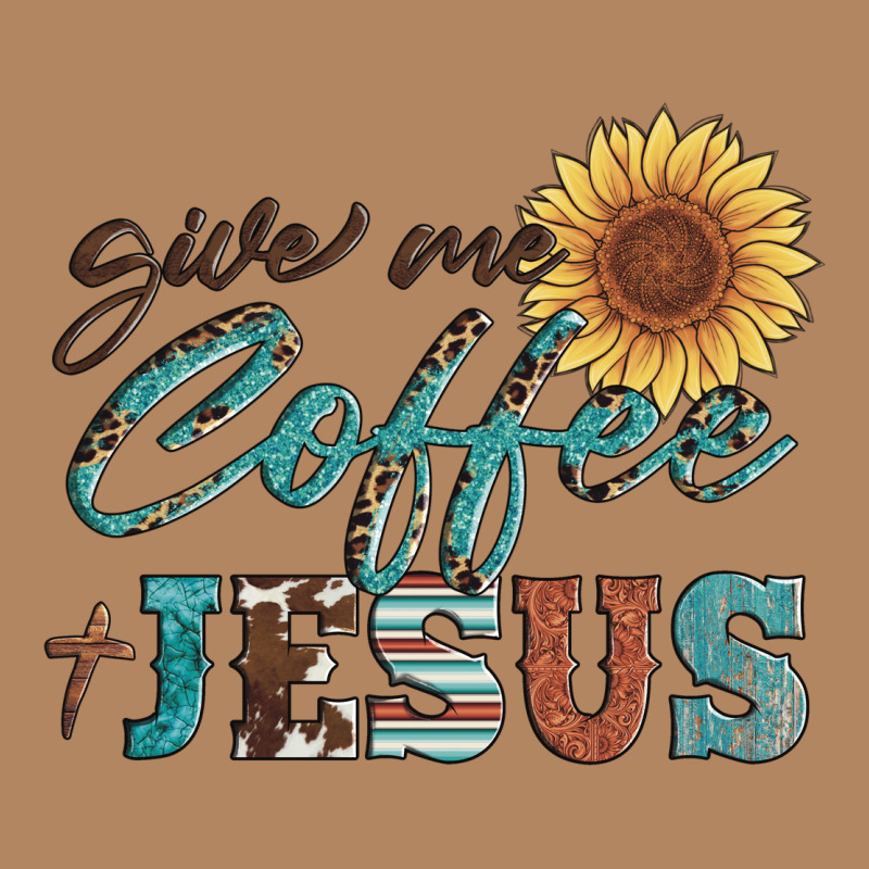 Give Me Coffee And Jesus Long Sleeve Tee by Artiststas | Teevron