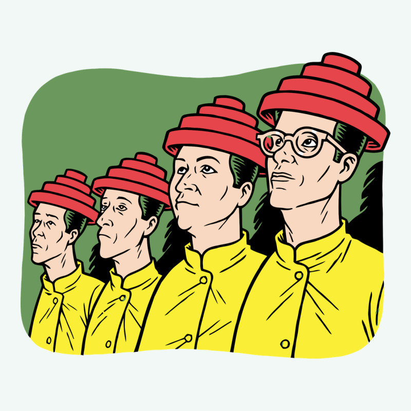 Devo Premium Hoodie by artisFamous | Teevron