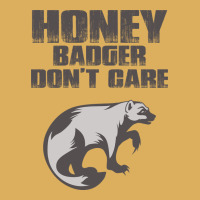 Honey Badger Dont Care Premium Hoodie | Teevron