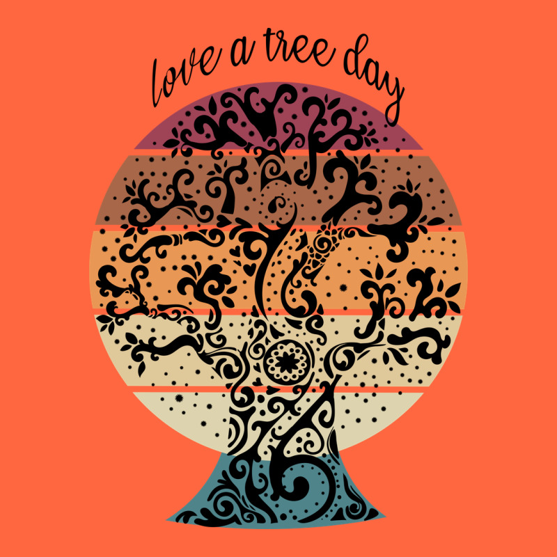 National Love A Tree Day Premium Hoodie by artisFamous | Teevron