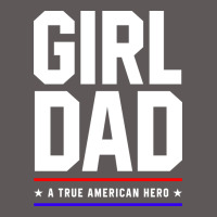 Girl Dad A True American Hero - Fathers Day Gift Premium Hoodie | Teevron