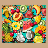 Summer Fruits Vintage Hoodie | Teevron