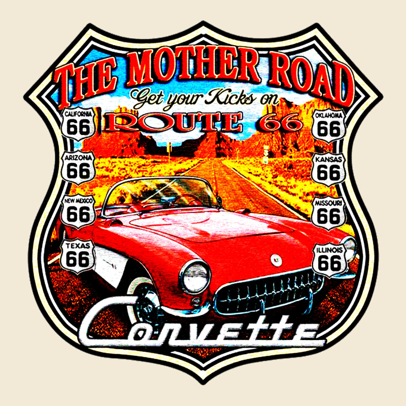 Classic Cars Route 66 Premium Hoodie by artisFamous | Teevron