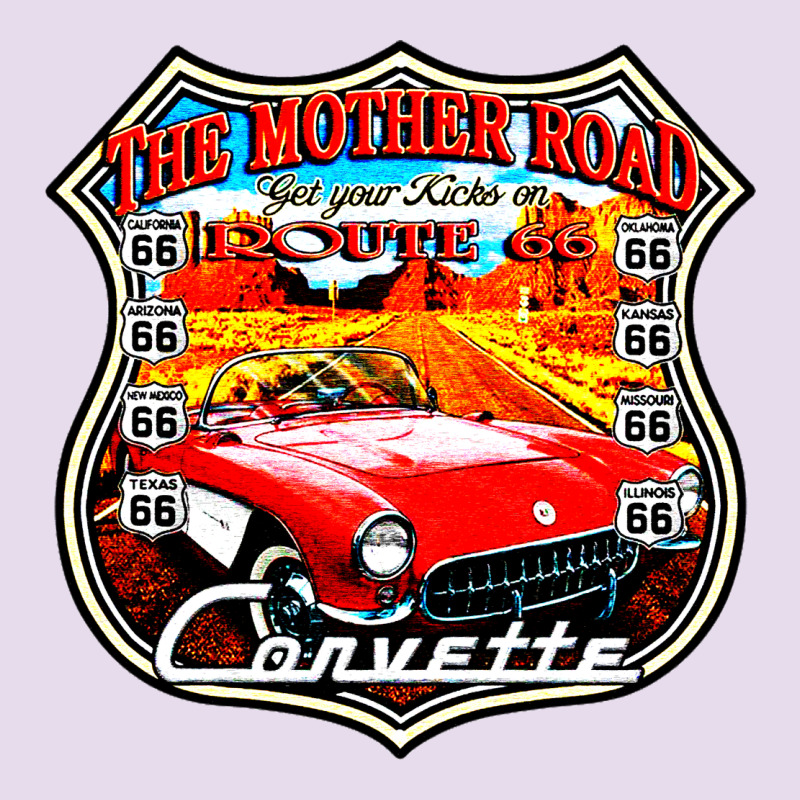 Classic Cars Route 66 Premium Hoodie by artisFamous | Teevron