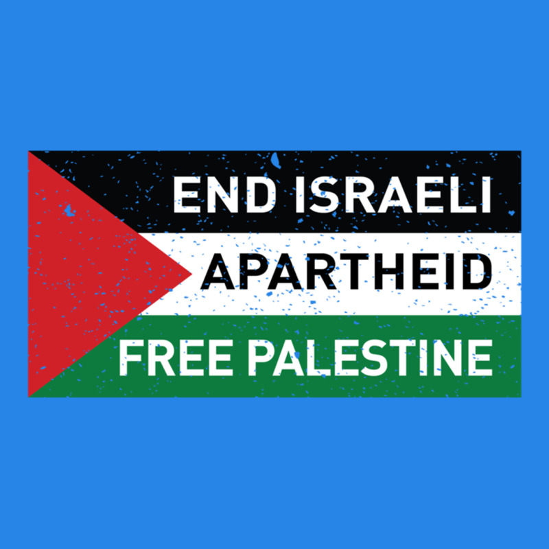 End Is.rae.li Apartheid Free Pales  Flag  T Shirt Premium Hoodie by artisFamous | Teevron