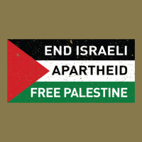 End Is.rae.li Apartheid Free Pales  Flag  T Shirt Premium Hoodie | Teevron