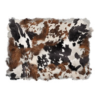 black and brown cowhide background | Teevron
