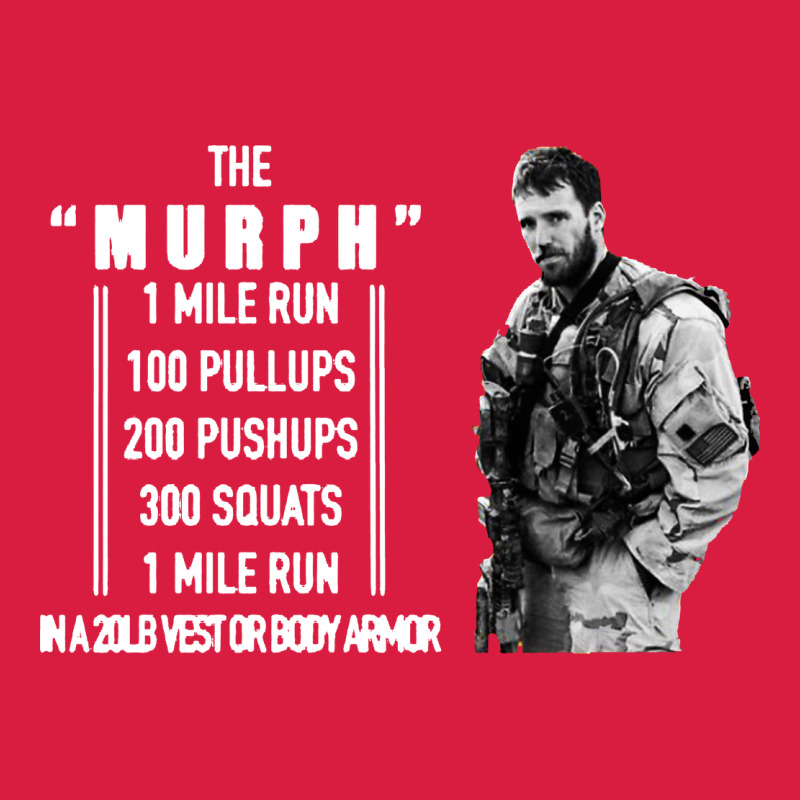 The Murph Challenge Premium Hoodie by artisFamous | Teevron