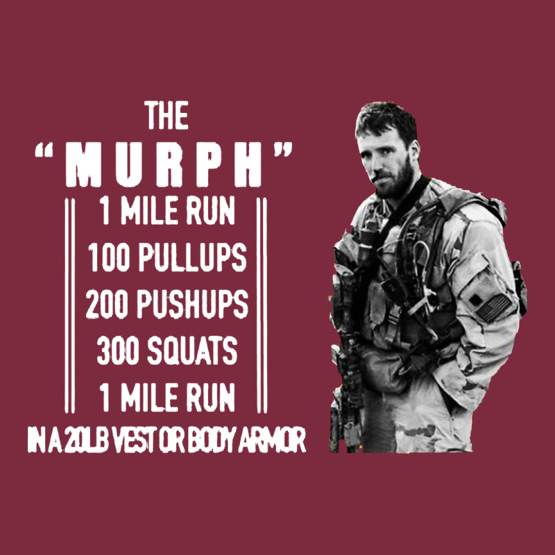 The Murph Challenge Premium Hoodie by artisFamous | Teevron