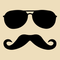 Moustache And Sunglasses Premium Hoodie | Teevron
