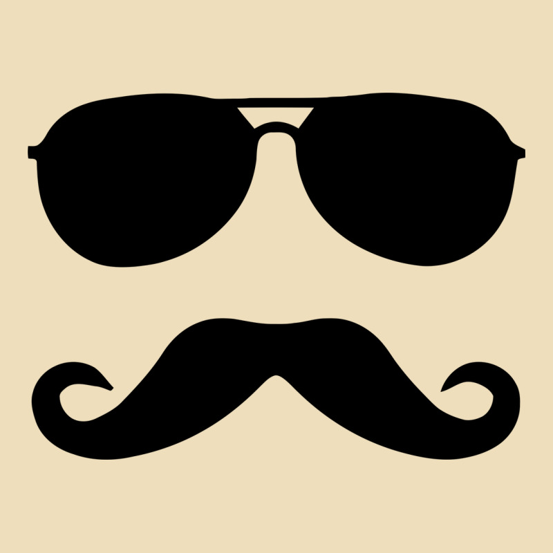 Moustache And Sunglasses Premium Hoodie by artisFamous | Teevron