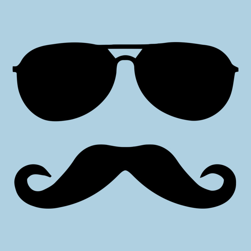 Moustache And Sunglasses Premium Hoodie by artisFamous | Teevron