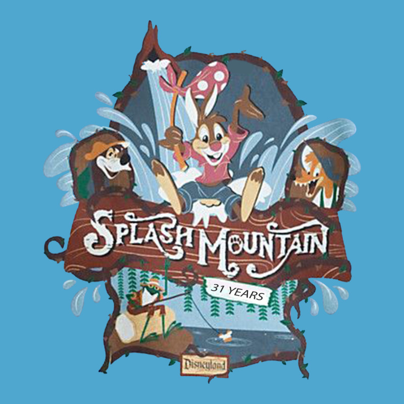 Splash Mountain Premium Hoodie by artisFamous | Teevron