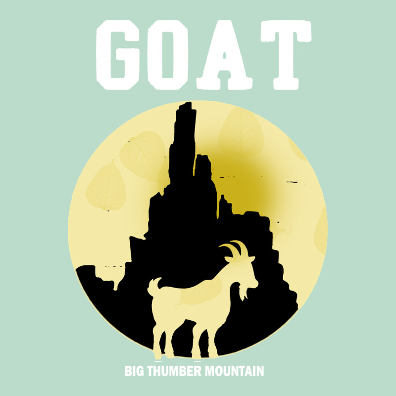Big Thunder Mountain Goat Premium Hoodie by artisFamous | Teevron
