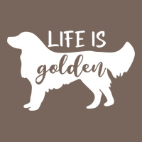 Golden Retriever - Life Is Golden White Premium Hoodie | Teevron