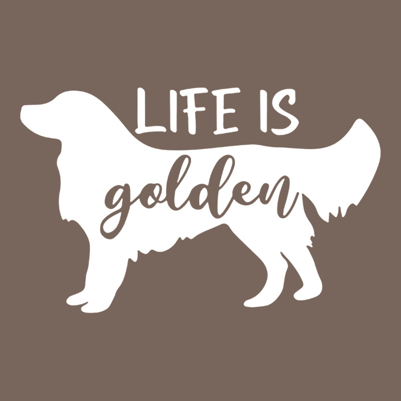 Golden Retriever - Life Is Golden White Premium Hoodie by artisFamous | Teevron