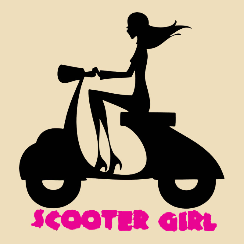 Scooter Girl Premium Hoodie by artisFamous | Teevron
