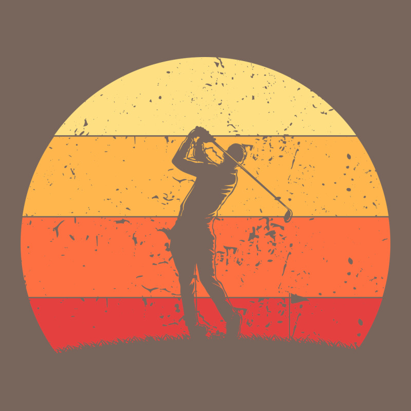 Vintage Retro Golf | Golfers Premium Hoodie by artisFamous | Teevron