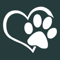 Dog Dad Mom Puppy Shirt Love Dogs Paw Print Heart Women Men  Shirt Premium Hoodie | Teevron