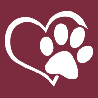 Dog Dad Mom Puppy Shirt Love Dogs Paw Print Heart Women Men  Shirt Premium Hoodie | Teevron