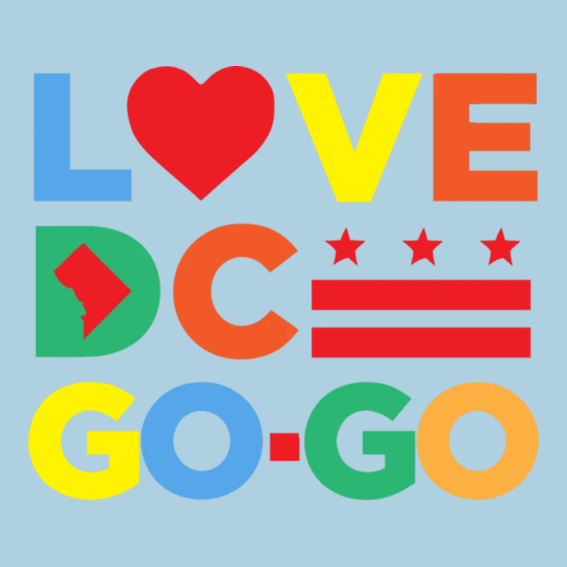 Love Dc Gogo Premium Hoodie by artisFamous | Teevron