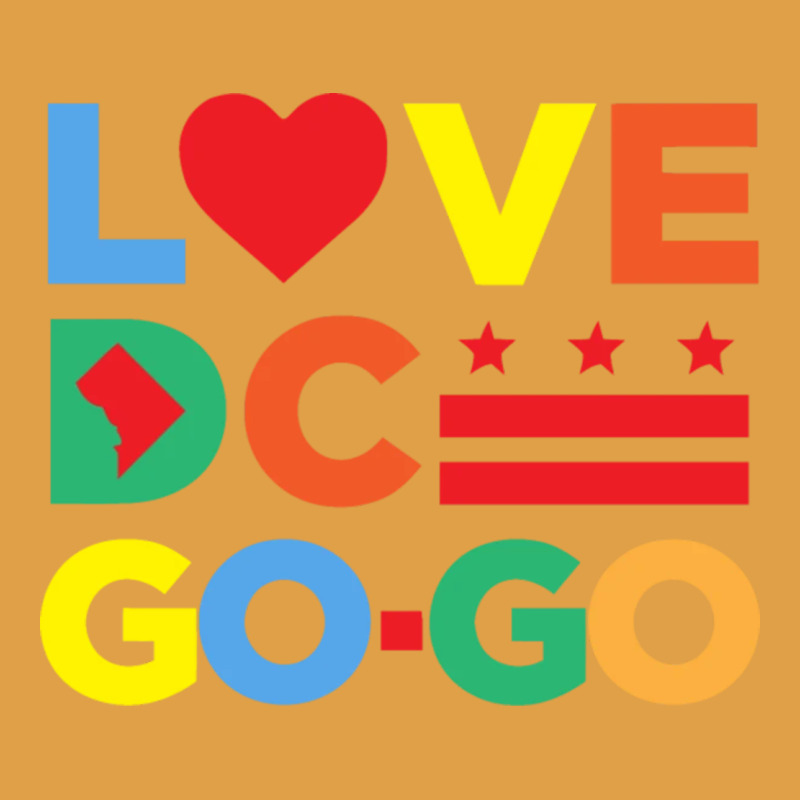 Love Dc Gogo Premium Hoodie by artisFamous | Teevron