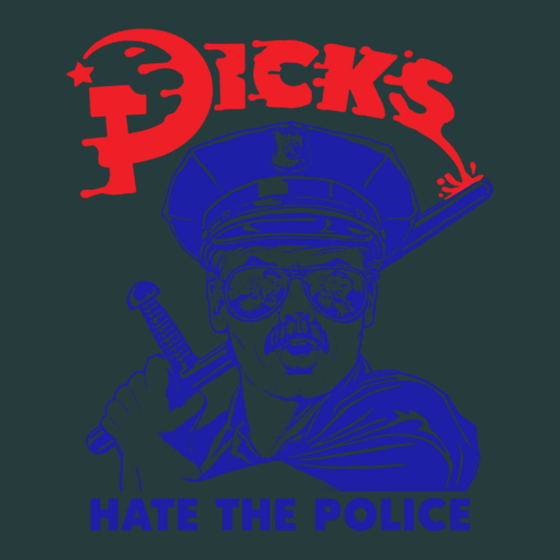 Dicks Hate The Police Premium Hoodie by artisFamous | Teevron