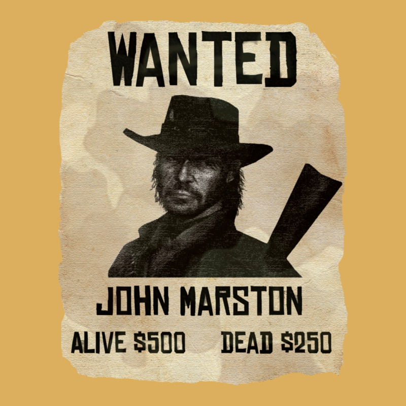 Red Dead Redemption 2 Red Moon Cowboy Wanted John Marston Premium Hoodie by artisFamous | Teevron