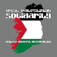 Irish Palestinian Solidarity Premium Hoodie | Teevron
