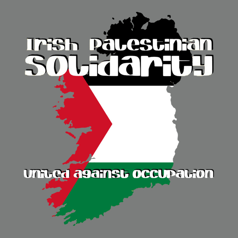 Irish Palestinian Solidarity Premium Hoodie by artisFamous | Teevron