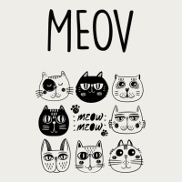 Meow Zipper Hoodie | Teevron