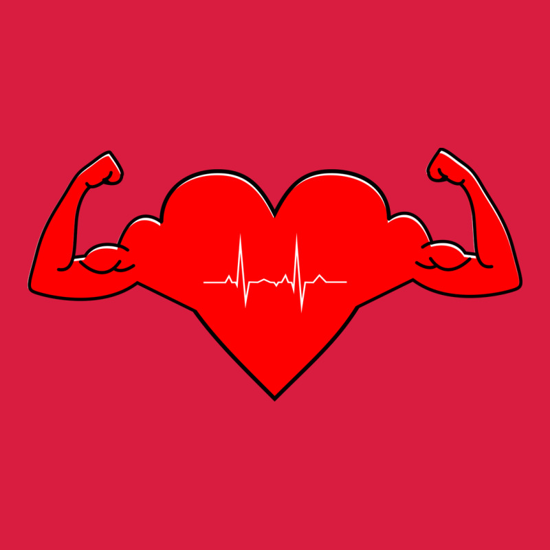 Healthy Heart Premium Hoodie by artisFamous | Teevron