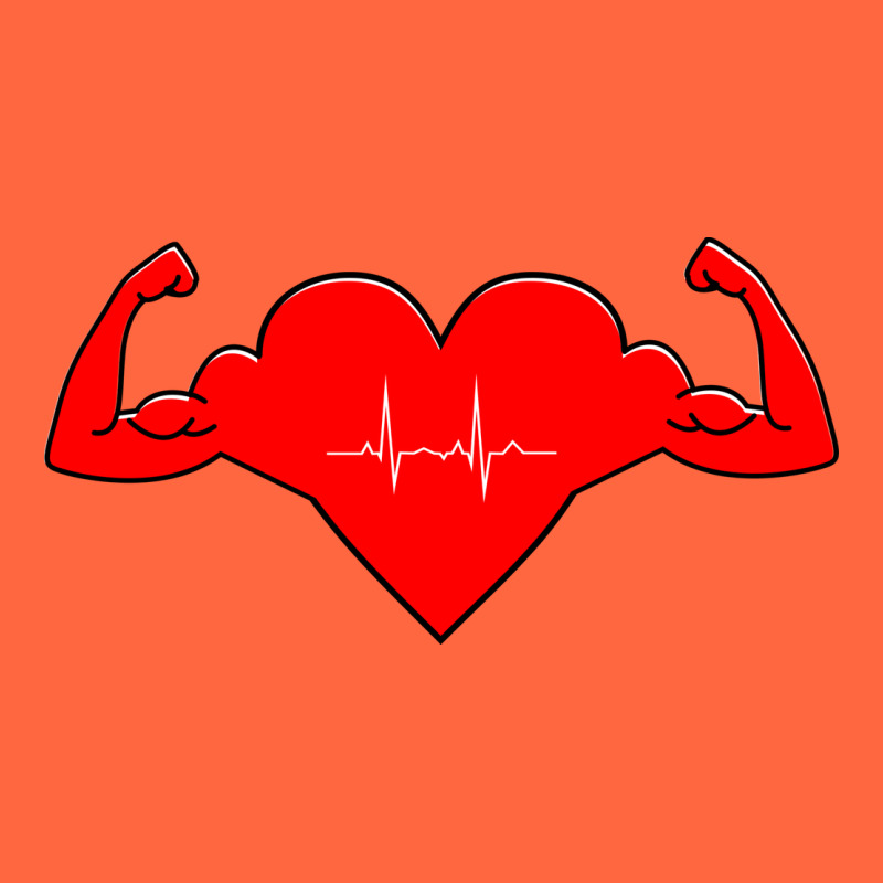 Healthy Heart Premium Hoodie by artisFamous | Teevron